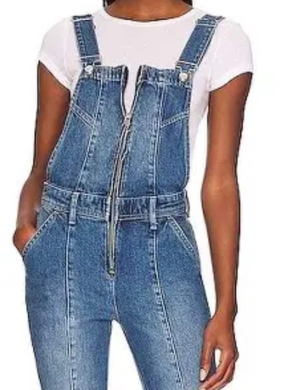 We the Free by Free People Camilla Overall Slim Bootcut- size Small- New w/ tags